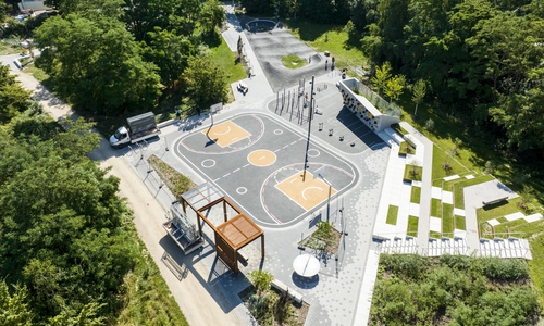 Der Nordpark mit Jugendplatz ist ausgezeichnet worden.