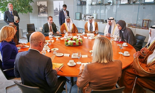Staatsbesuch des Präsidenten der Vereinigten Arabischen Emirate am 10.09.2026