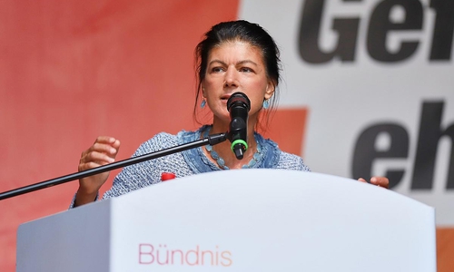 Sahra Wagenknecht (Archiv)
