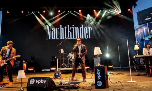 Nachtkinder auf dem Reeperbahn Festival.