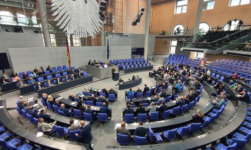 Bundestagssitzung am 11.09.2026
