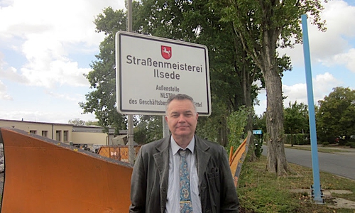 Michel Ohm hat die Leitung der Straßenmeisterei Ilsede zum 1. September 2026 übernommen.