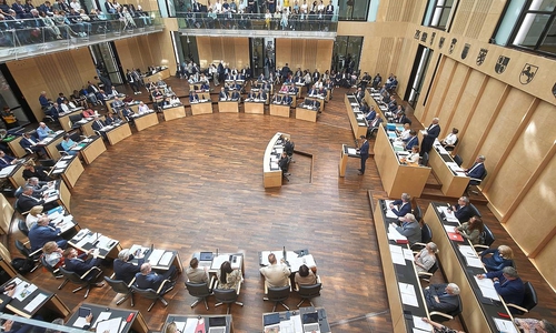 Sitzung des Bundesrates (Archiv)