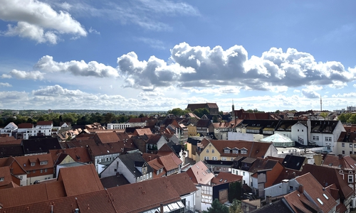 Blick vom Juleumsturm.