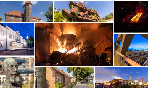 Das Tourismusprojekt "Peine Steel Stories" verbindet Vergangenheit, Gegenwart und Zukunft der Peiner Industriegeschichte. 