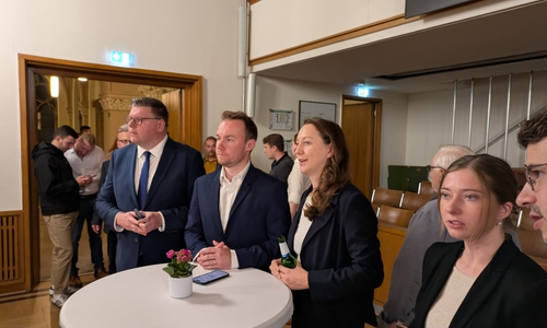Die CDU hofft auf bessere Zahlen.