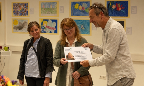Schulpreis erhielt die Grundschule Bebelhof.
