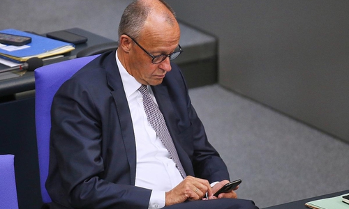 Friedrich Merz am 08.09.2026