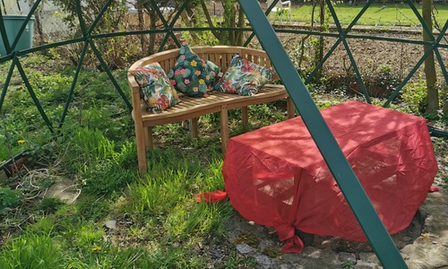 Auch der Interkulturelle Garten beteiligt sich an der Offenen Pforte.