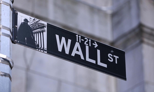 Straßenschild der Wall Street