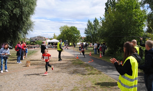 Im Oktober findet der 2. Kinderlauf auf dem Westbahnhof statt (Archivfoto).