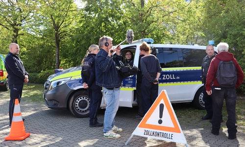 Auch der NDR berichtete von der Aktion.
