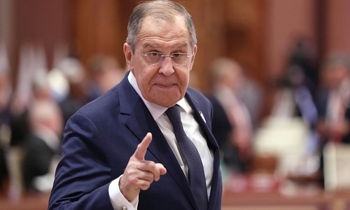 Sergei Lawrow (Archiv)