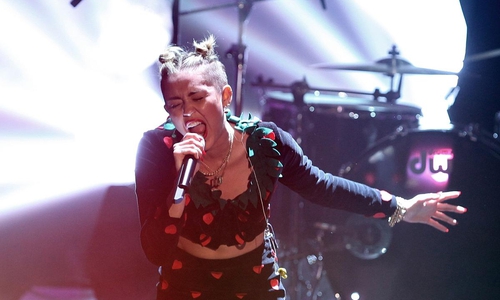 Miley Cyrus  (Archiv)