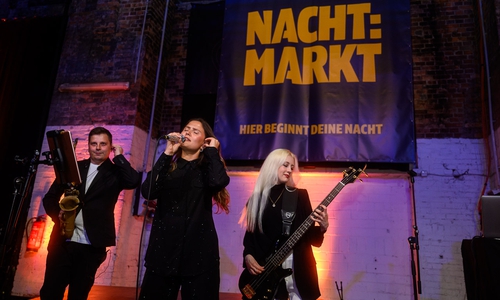 Auch für musikalische Unterhaltung war gesorgt.