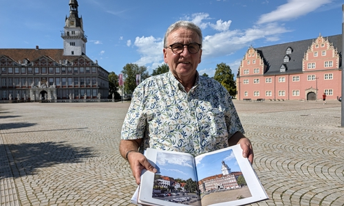 Wolfenbüttels Bürgermeister a.D, Thomas Pink, erzählt im Interview mit regionalHeute.de, wie es überhaupt zum Umbau des Schlossplatzes kam.