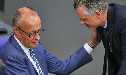 Friedrich Merz und Thorsten Frei (Archiv)