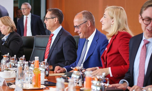 Kabinettssitzung (Archiv)