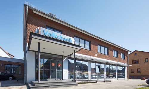 Seit mittlerweile 125 Jahren gibt es die Volksbank in Wenden.