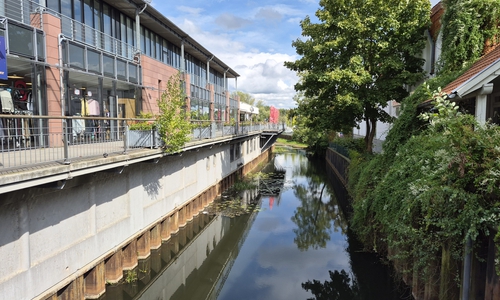 Dieses Wasser erlebbar zu machen – das plant die Stadt Gifhorn.