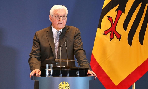 Frank-Walter Steinmeier (Archiv)