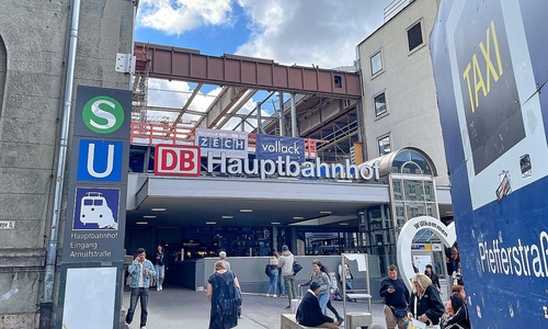 München Hauptbahnhof (Archiv)