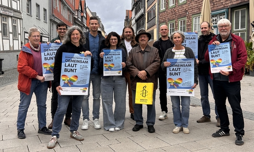 Das Wolfenbütteler Bündnis für Demokratie und Vielfalt lädt zum Demokratiefest in den Großen Zimmerhof ein.