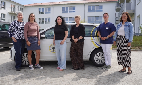 Auf dem Bild zu sehen sind (von links) Anngret Bernhardt, Meike Kiegeland, Patricia Göricke, Bianca Pütsch, Sandra Mochmann und Nicole Lübbecke.