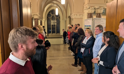 SPS im Rathaus.