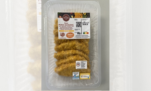 Das betroffene Produkt.