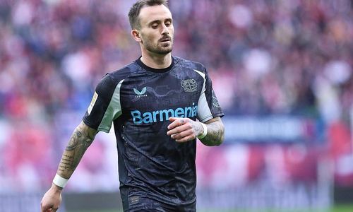 Aleix Garcia (Bayer Leverkusen) (Archiv)