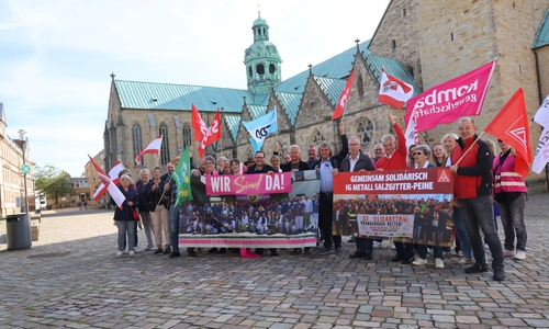 Das Bündnis fordert sofortige Schritte.