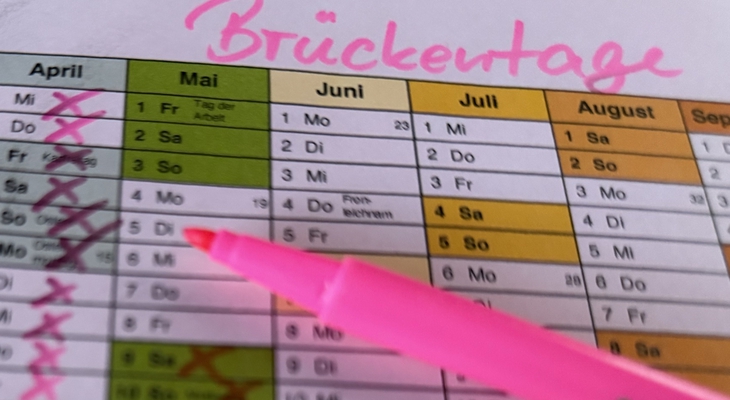 Heute ist der Tag der Brückentage: So holen Sie 2027 mehr aus Ihrem Urlaub heraus
