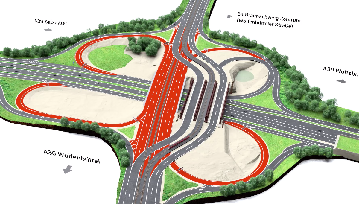 Baustelle: Vollsperrung der A39 bei Braunschweig an diesem Wochenende |  regionalHeute.de