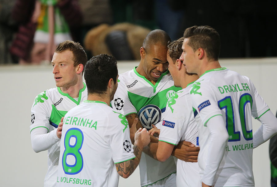Wolfsburg Fliegt ber Manchester United Zum Gruppensieg RegionalHeute de