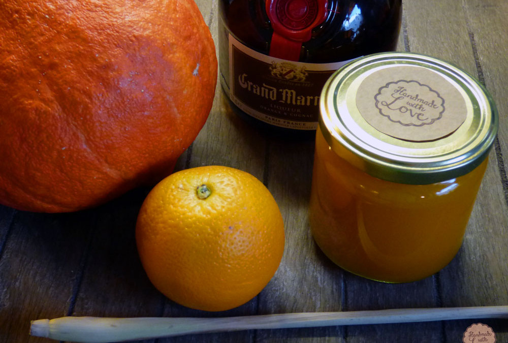 Herbstküche: Kürbis-Orangen-Marmelade mit Grand Marnier | regionalHeute.de