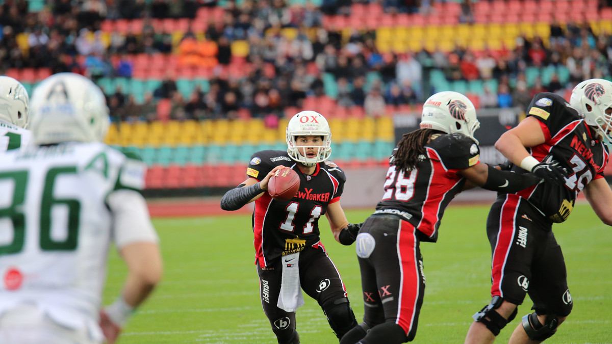 Lions starten mit Quarterback Casey Therriault in die Saison