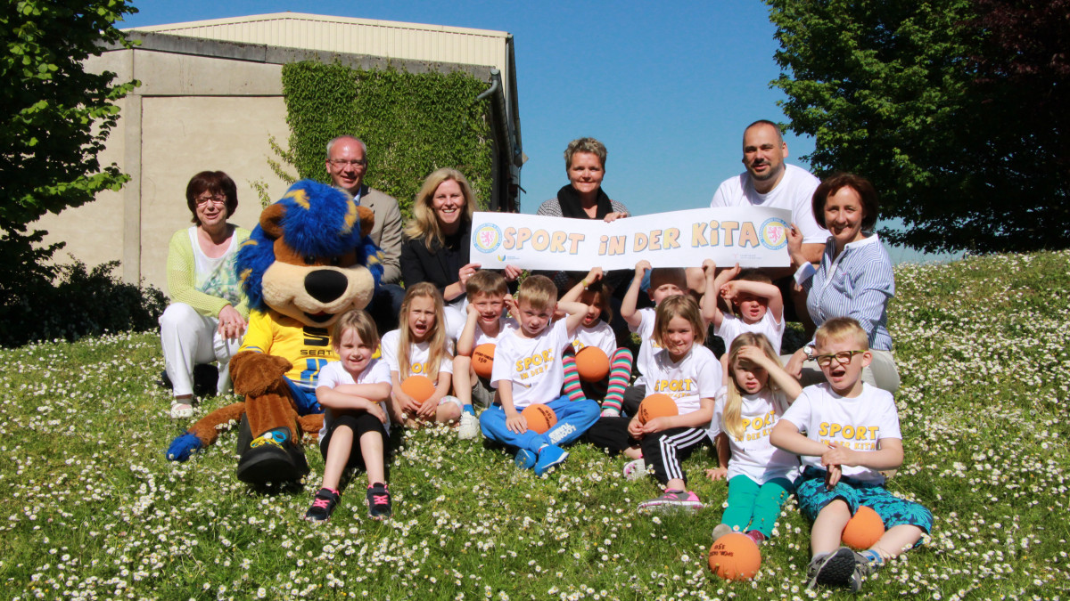 „Sport in der Kita“ - Wolfenbüttel kommt in Bewegung | regionalHeute.de