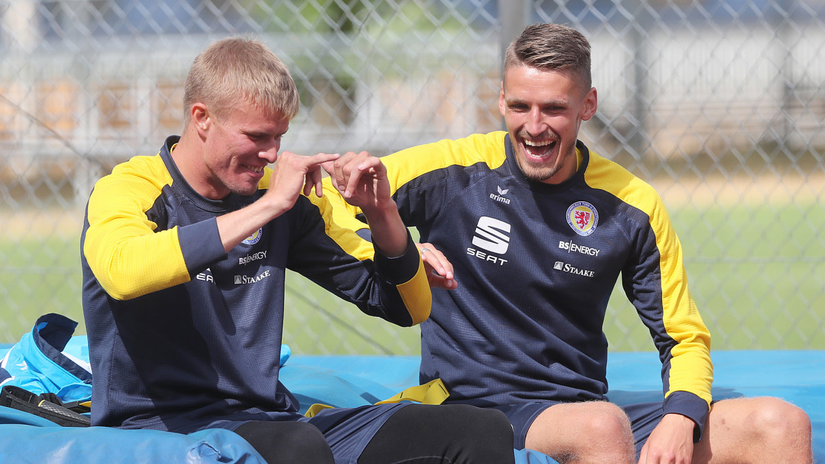 NFVPokal Gustav Valsvik das Tor ins Viertelfinale