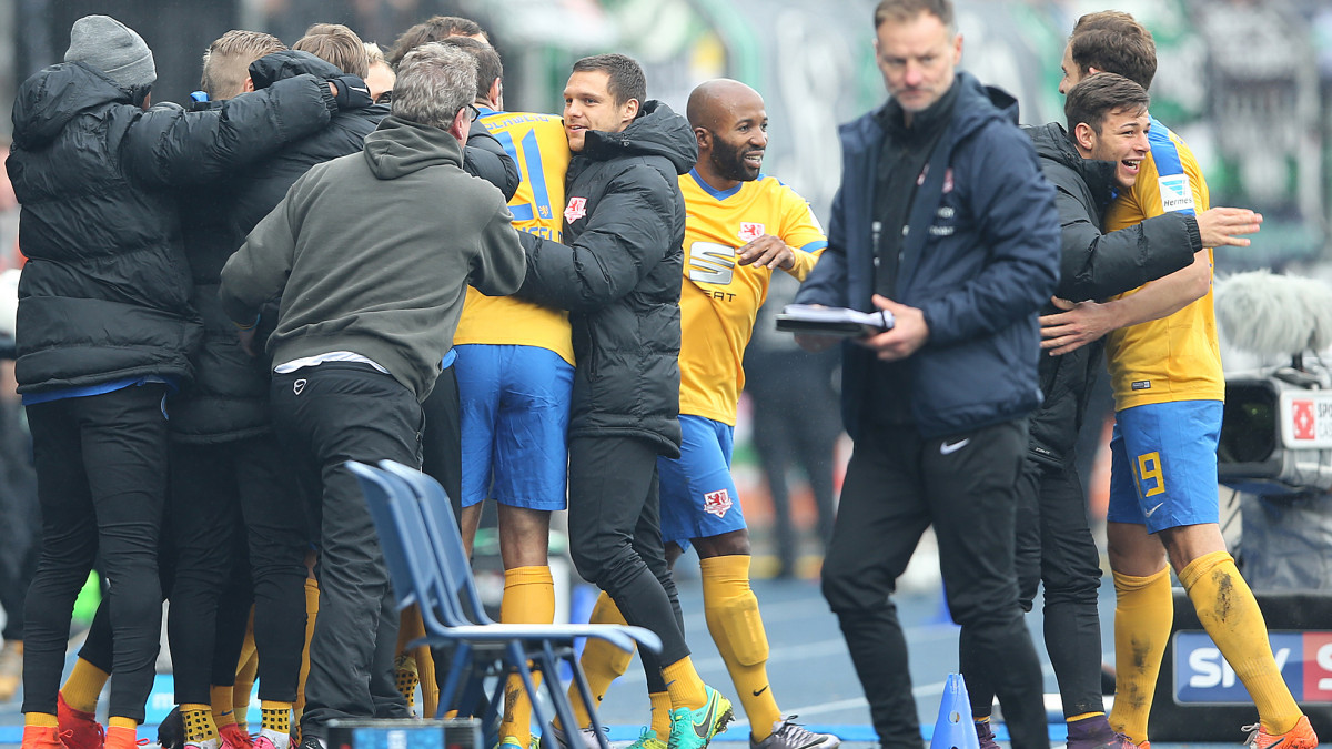 VfB Und Hannover Patzen – Eintracht Ist Herbstmeister | RegionalHeute.de