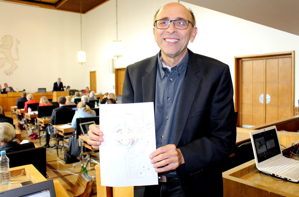 Antrag vom Tisch „Garten der Erinnerung“ rückt näher regionalHeute.de