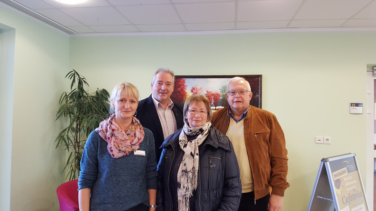 CDU zu Besuch im Pflegewohnstift „Steinhäuser Gärten“ regionalHeute.de