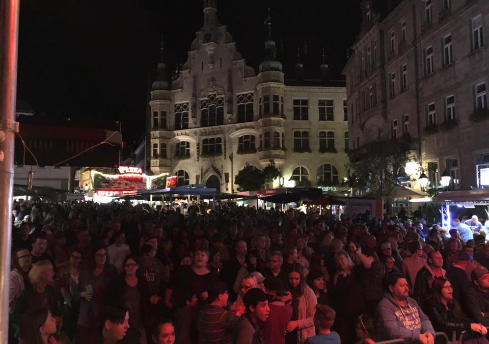 Kulturelles Angebot auf dem Helmstedter Altstadtfest regionalHeute.de