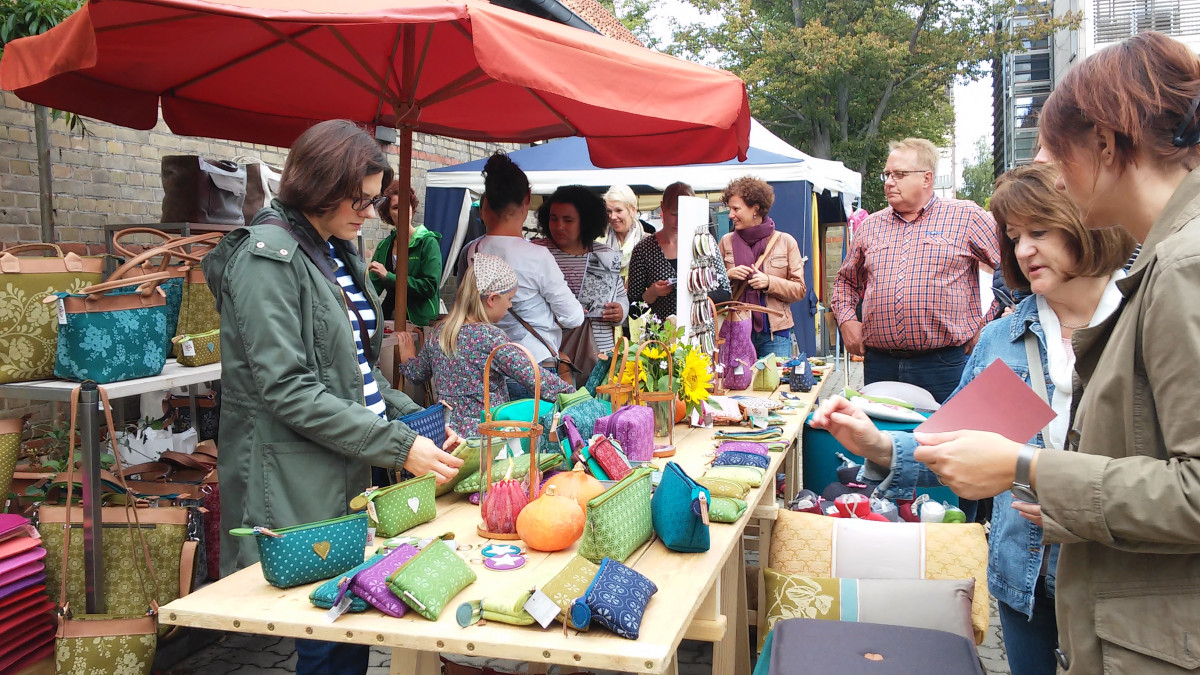 Markt der schönen Dinge im Botanischen Garten regionalHeute.de