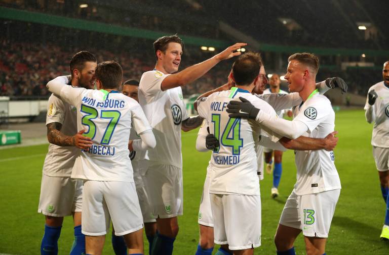 DFBPokal Wolfsburg im NiedersachsenLangweiler weiter regionalHeute.de
