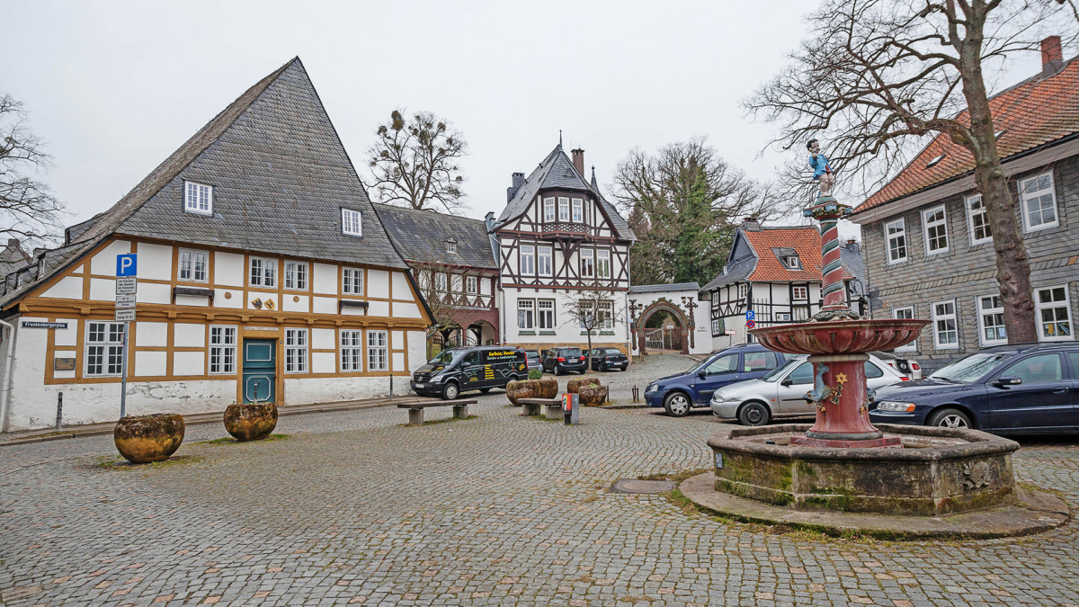 Goslar deine Straßen Der Frankenberger Plan regionalHeute.de