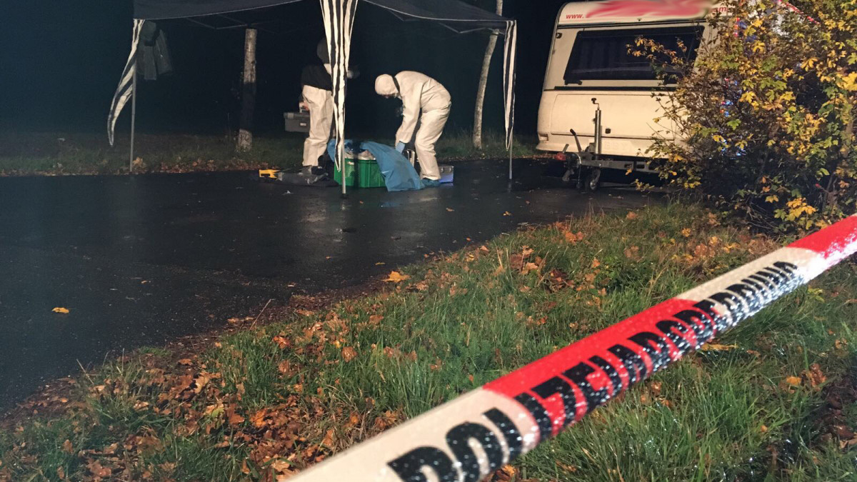 Prostituierte tot in Lovemobil Gewaltverbrechen vermutet