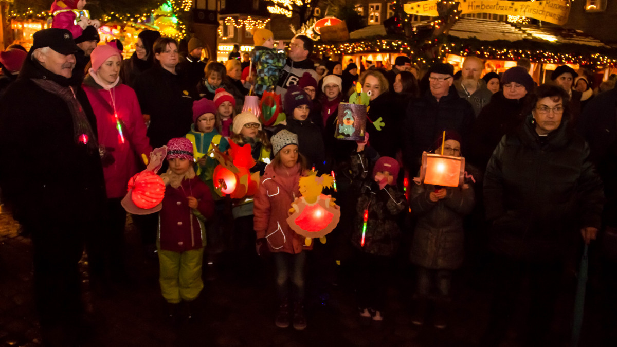 Laternenumzug in Leinde regionalHeute.de