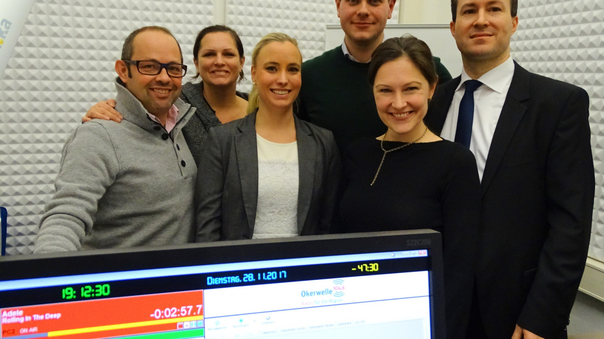 Stiftung der Wirtschaftsjunioren Braunschweig auf Sendung