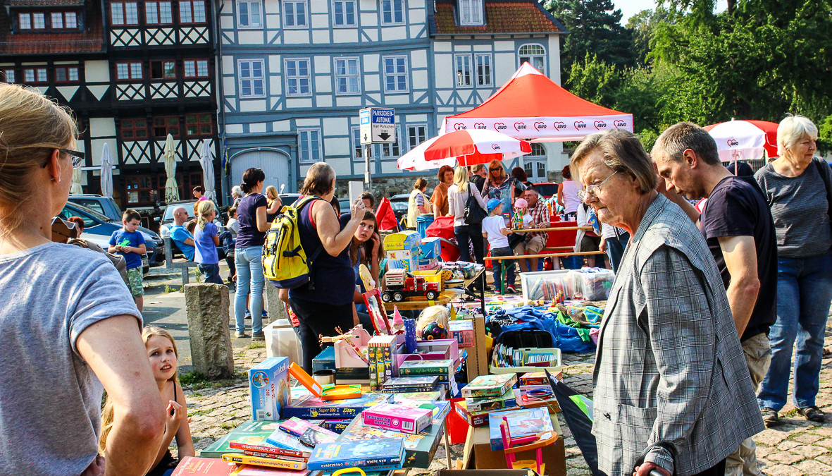 Heute ist was los Flohmarkt in Braunschweig regionalHeute.de